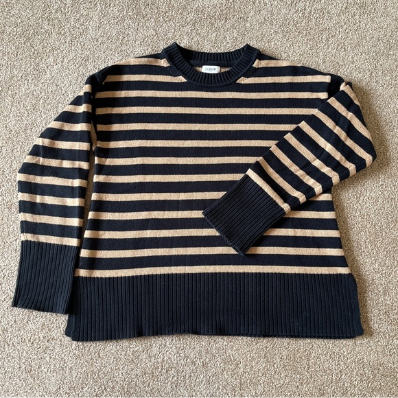 J. Crew Striped Sweater - Picture 1 of 5